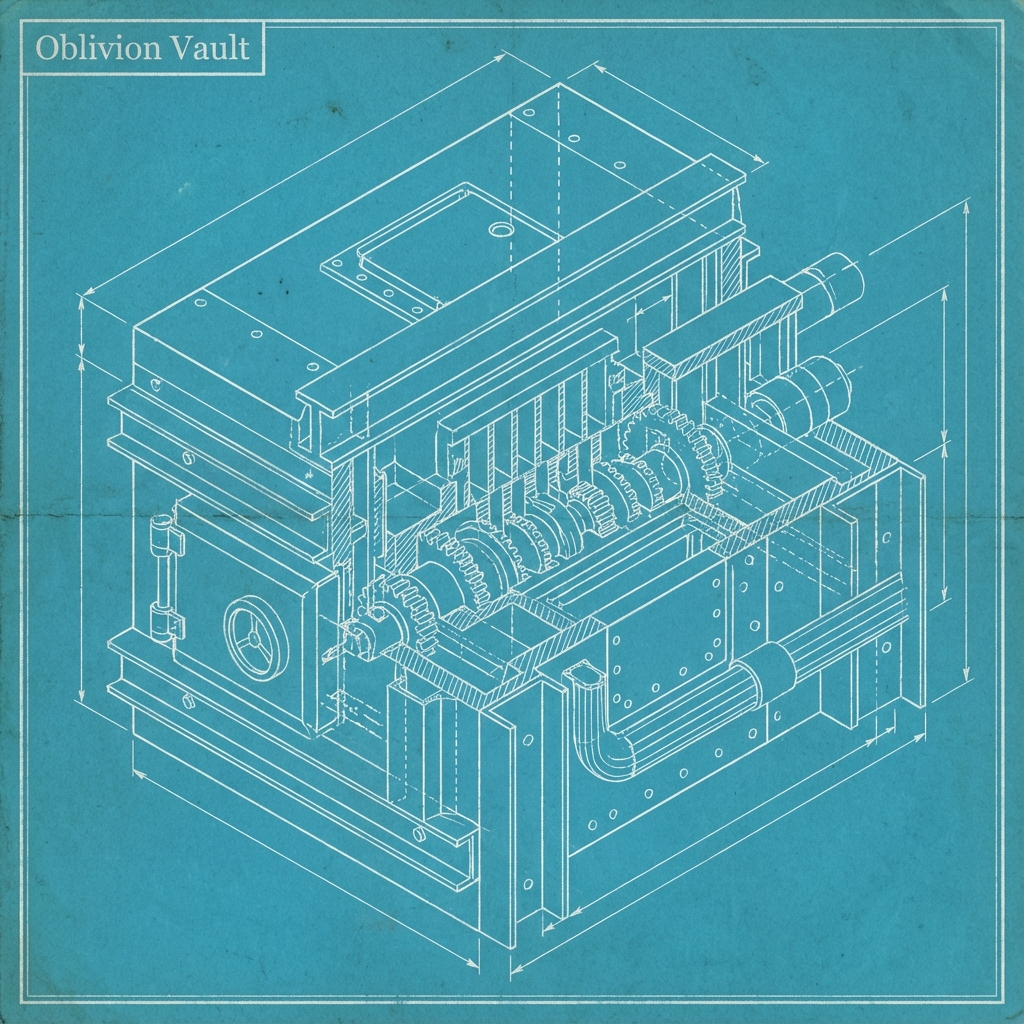 Oblivion Vault Blueprint